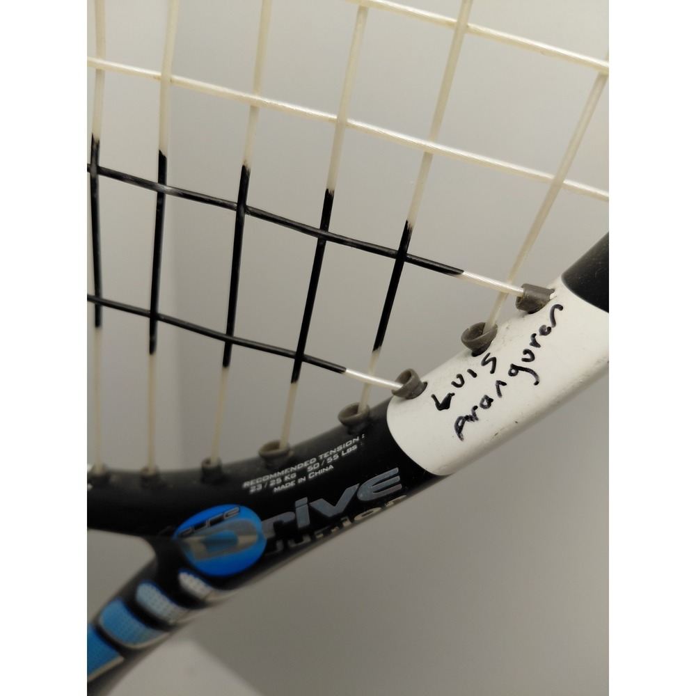 Babolat Drive Jr 23 Tennis Racket Blue Fast Shipping - Picture 6 of 9